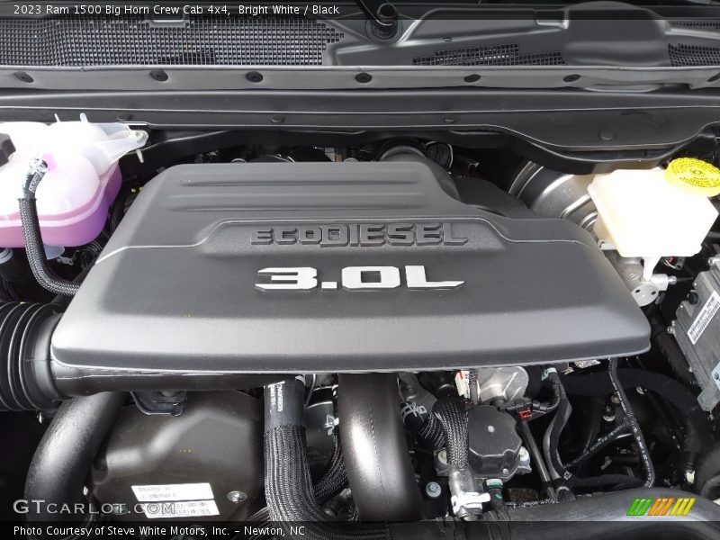  2023 1500 Big Horn Crew Cab 4x4 Engine - 3.0 Liter DOHC 24-Valve VVT Turbo-Diesel V6