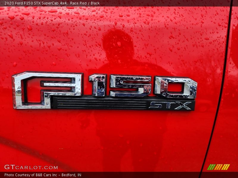 Race Red / Black 2020 Ford F150 STX SuperCab 4x4