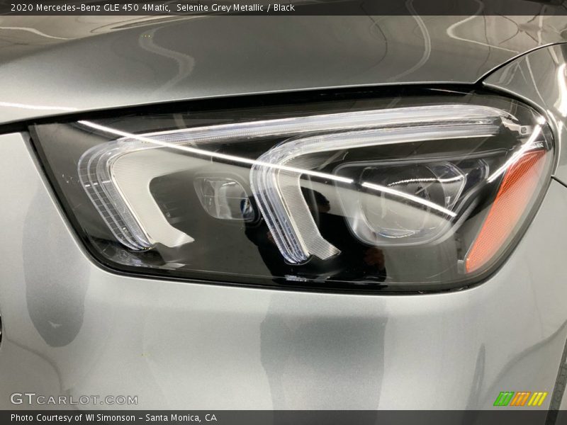 Selenite Grey Metallic / Black 2020 Mercedes-Benz GLE 450 4Matic