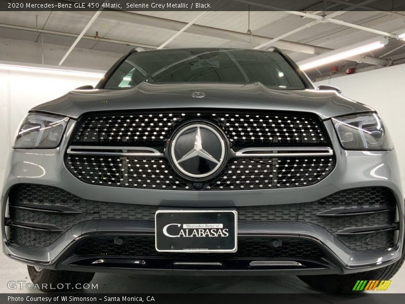 Selenite Grey Metallic / Black 2020 Mercedes-Benz GLE 450 4Matic