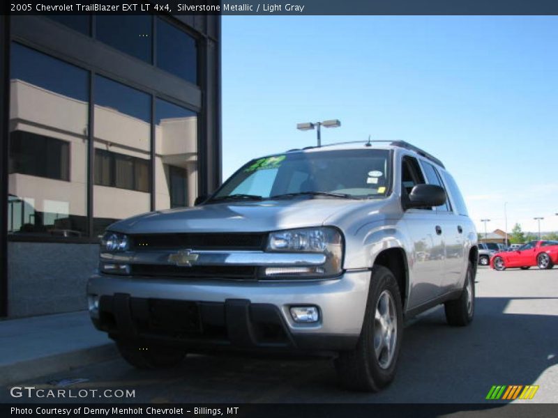 Silverstone Metallic / Light Gray 2005 Chevrolet TrailBlazer EXT LT 4x4