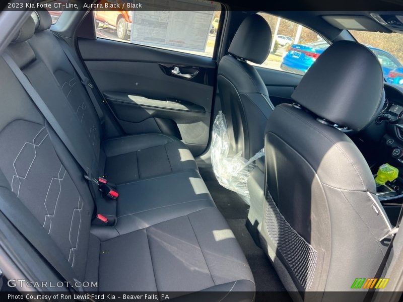 Aurora Black / Black 2023 Kia Forte GT-Line