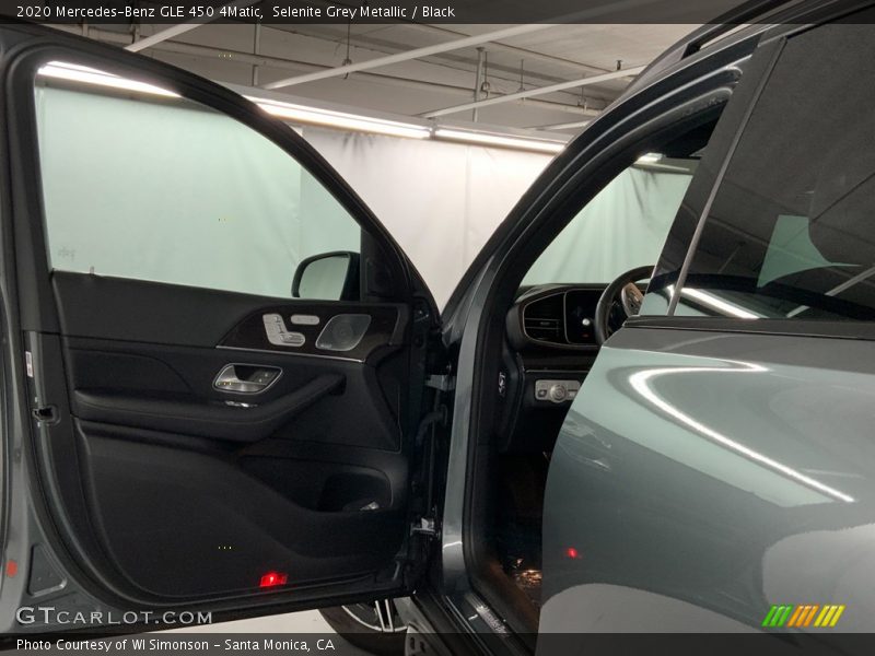 Selenite Grey Metallic / Black 2020 Mercedes-Benz GLE 450 4Matic