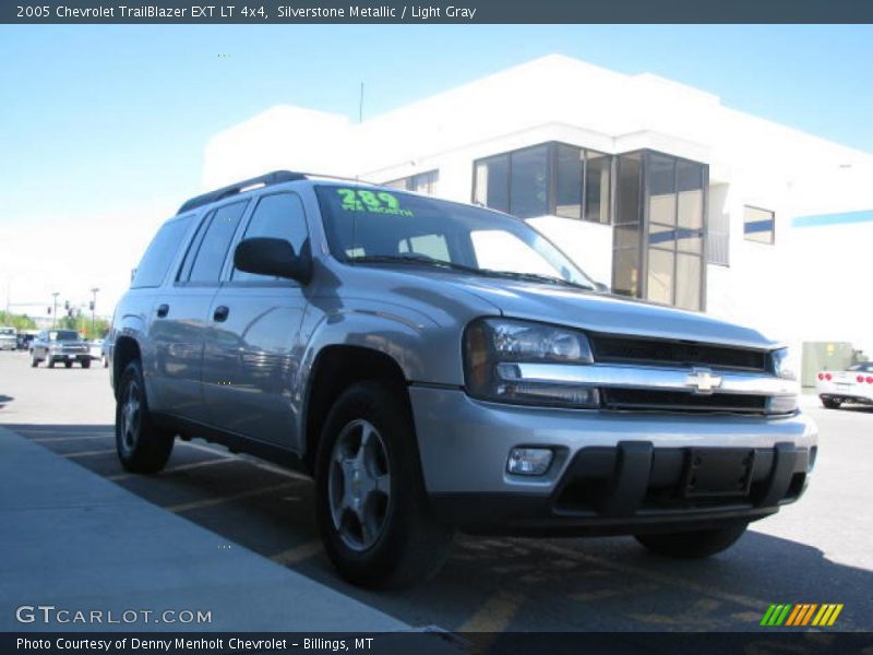 Silverstone Metallic / Light Gray 2005 Chevrolet TrailBlazer EXT LT 4x4