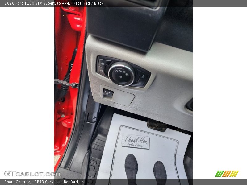 Race Red / Black 2020 Ford F150 STX SuperCab 4x4