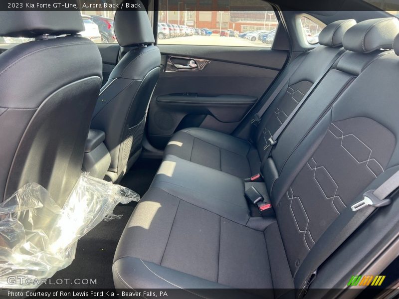 Aurora Black / Black 2023 Kia Forte GT-Line