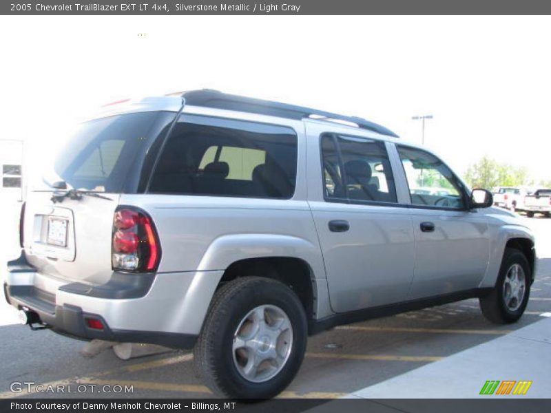 Silverstone Metallic / Light Gray 2005 Chevrolet TrailBlazer EXT LT 4x4