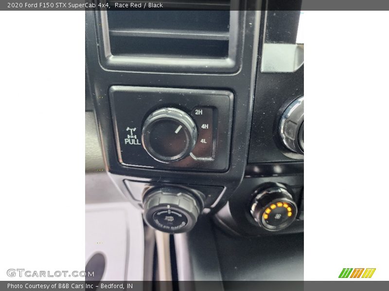 Race Red / Black 2020 Ford F150 STX SuperCab 4x4