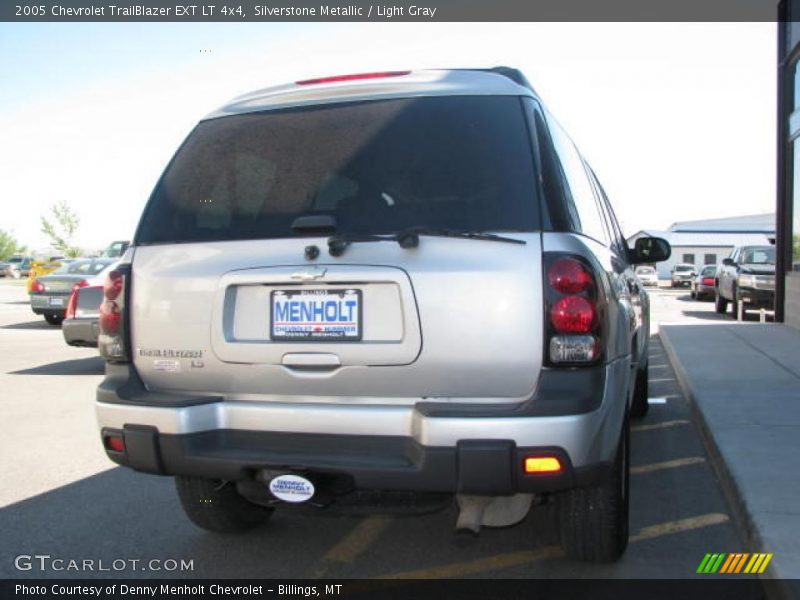 Silverstone Metallic / Light Gray 2005 Chevrolet TrailBlazer EXT LT 4x4