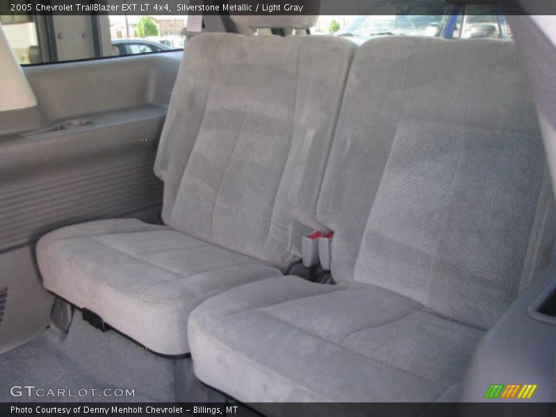 Silverstone Metallic / Light Gray 2005 Chevrolet TrailBlazer EXT LT 4x4