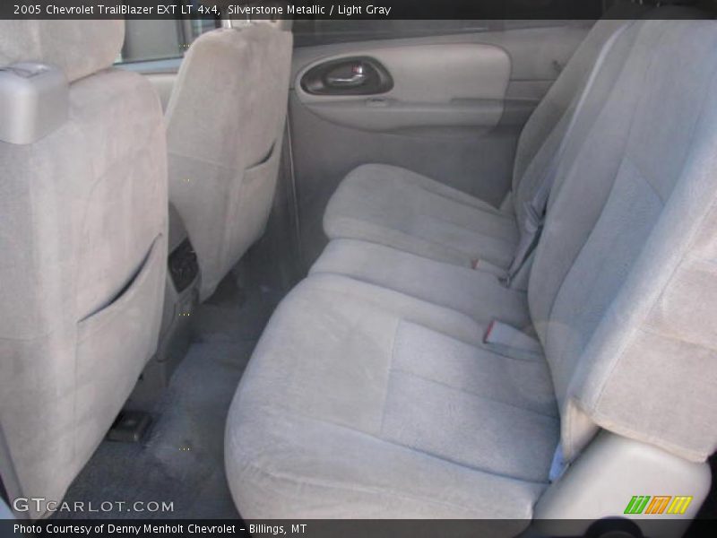 Silverstone Metallic / Light Gray 2005 Chevrolet TrailBlazer EXT LT 4x4