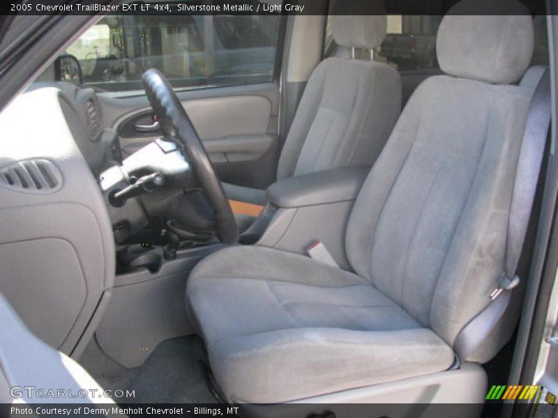 Silverstone Metallic / Light Gray 2005 Chevrolet TrailBlazer EXT LT 4x4