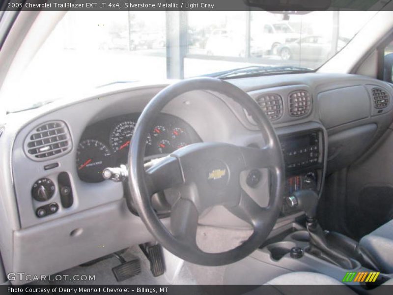 Silverstone Metallic / Light Gray 2005 Chevrolet TrailBlazer EXT LT 4x4