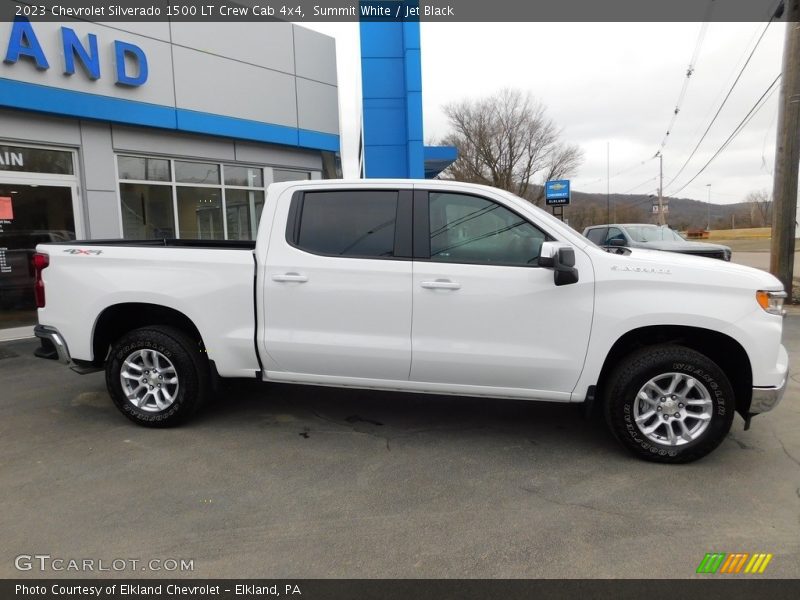  2023 Silverado 1500 LT Crew Cab 4x4 Summit White