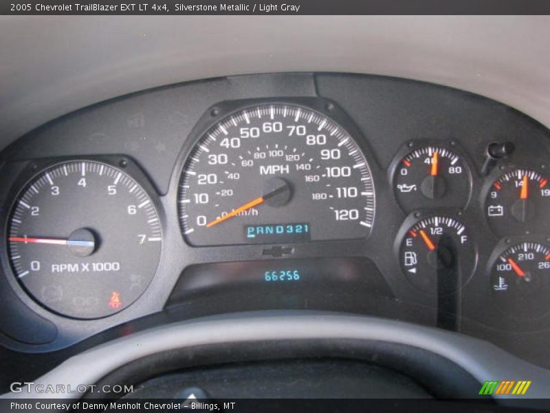 Silverstone Metallic / Light Gray 2005 Chevrolet TrailBlazer EXT LT 4x4