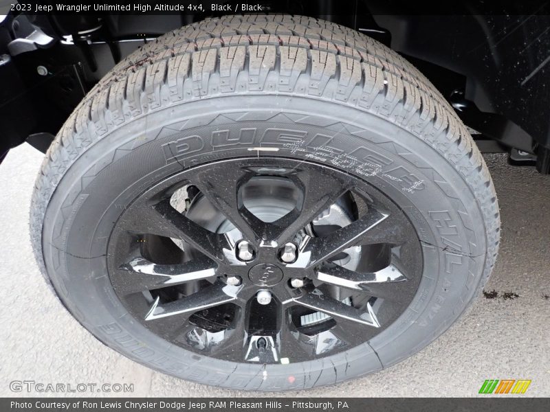  2023 Wrangler Unlimited High Altitude 4x4 Wheel