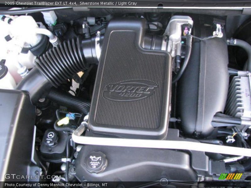 Silverstone Metallic / Light Gray 2005 Chevrolet TrailBlazer EXT LT 4x4