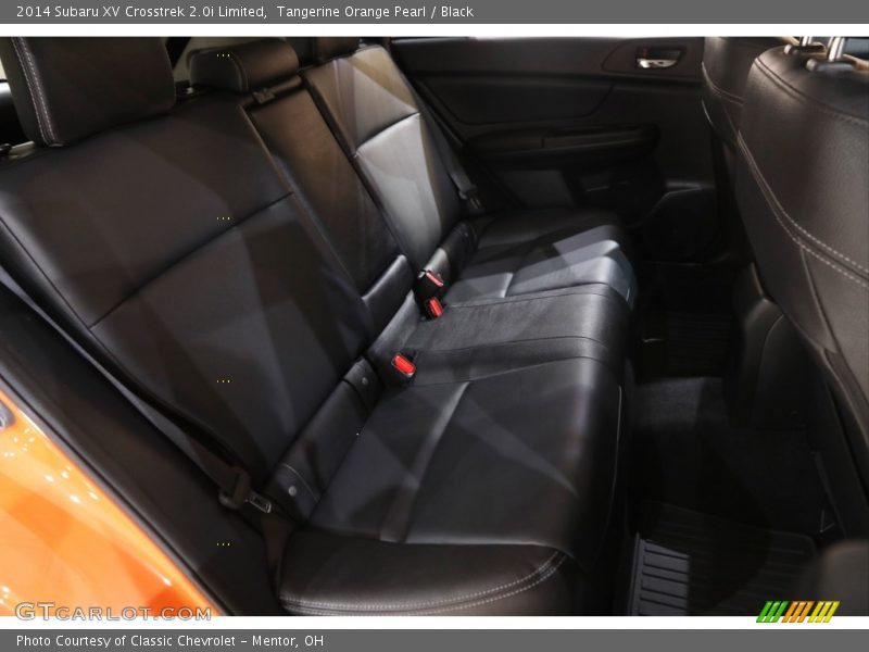 Tangerine Orange Pearl / Black 2014 Subaru XV Crosstrek 2.0i Limited