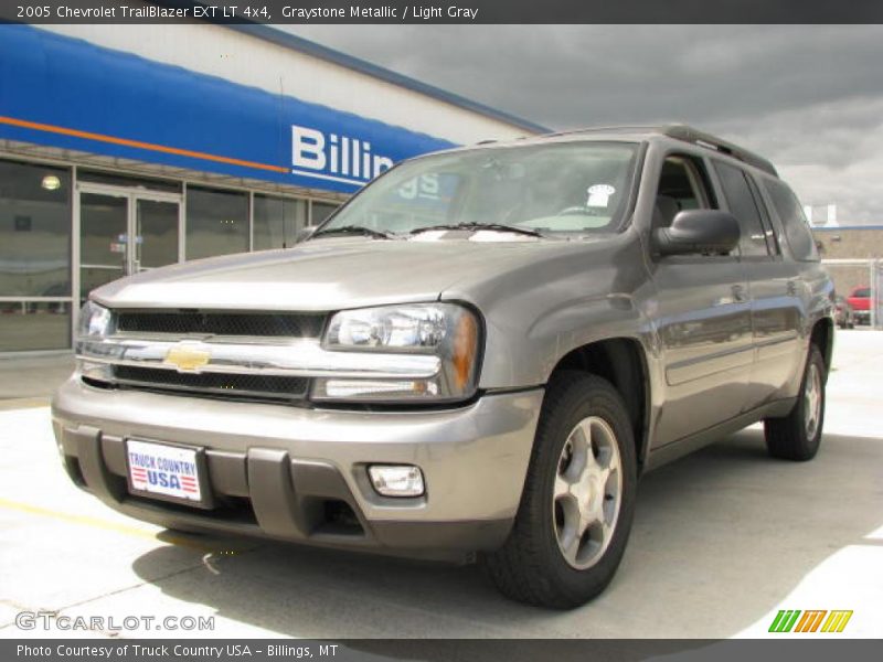 Graystone Metallic / Light Gray 2005 Chevrolet TrailBlazer EXT LT 4x4