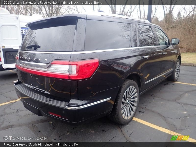 Infinite Black Metallic / Ebony 2019 Lincoln Navigator L Reserve 4x4