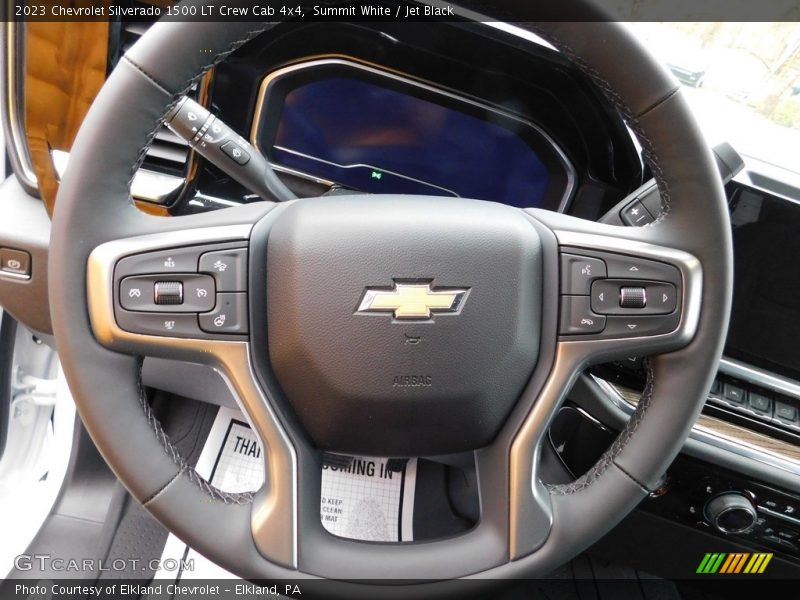  2023 Silverado 1500 LT Crew Cab 4x4 Steering Wheel