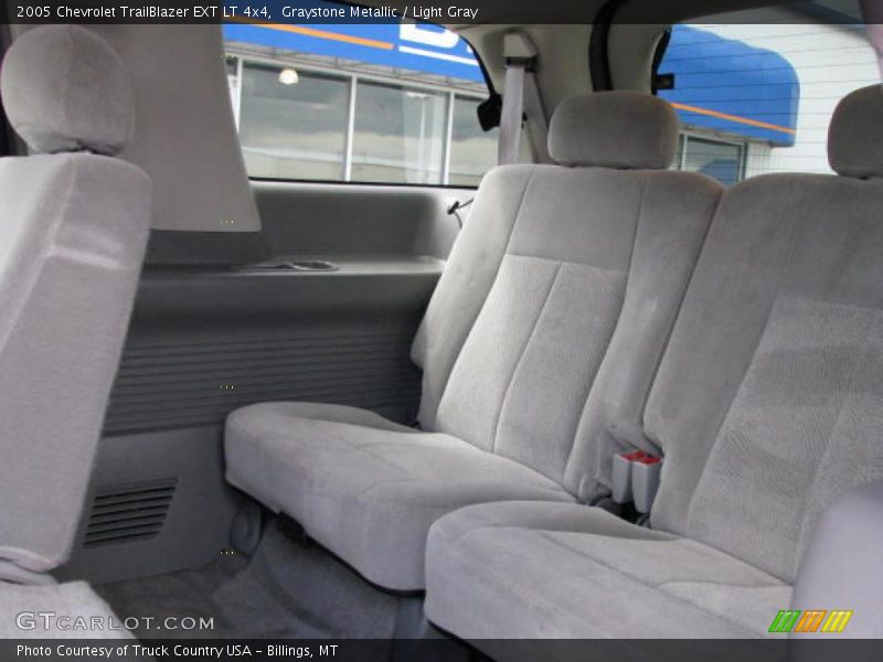 Graystone Metallic / Light Gray 2005 Chevrolet TrailBlazer EXT LT 4x4