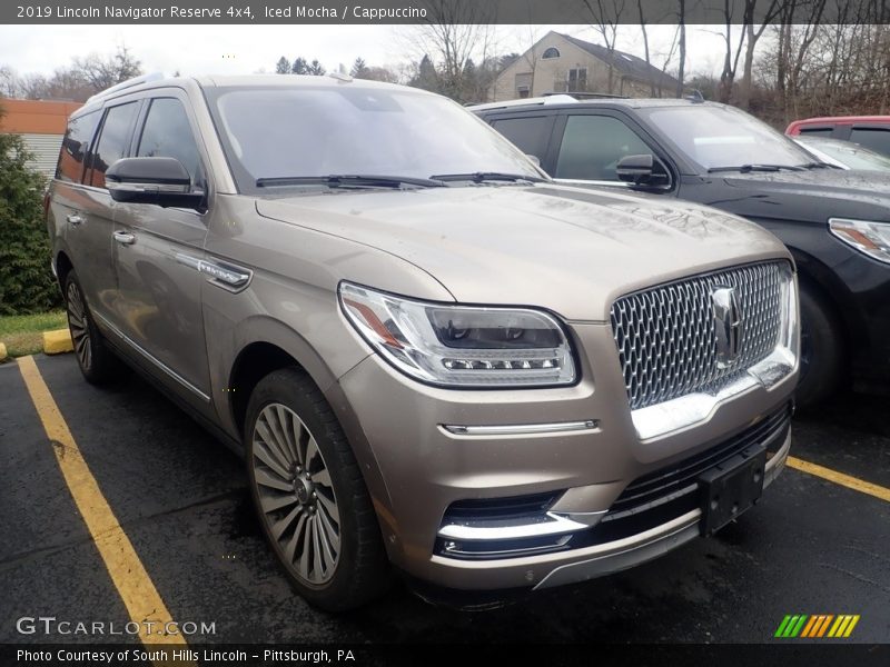 Iced Mocha / Cappuccino 2019 Lincoln Navigator Reserve 4x4