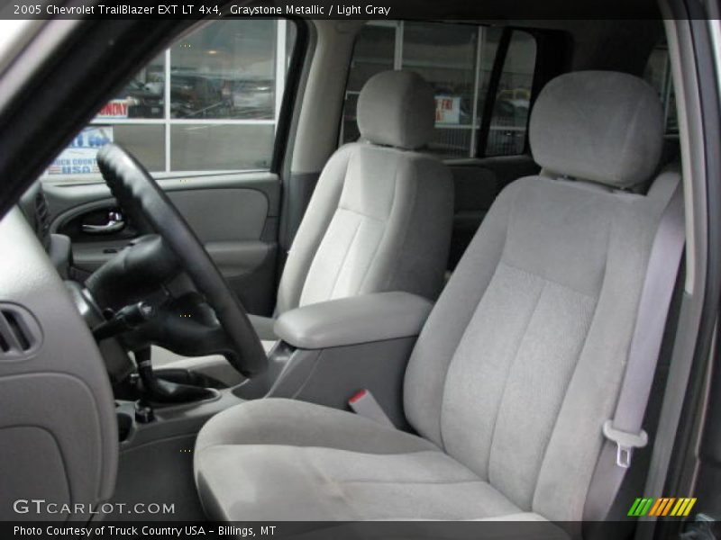 Graystone Metallic / Light Gray 2005 Chevrolet TrailBlazer EXT LT 4x4