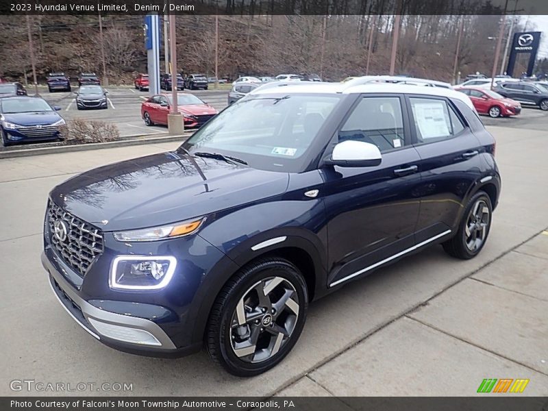 Front 3/4 View of 2023 Venue Limited