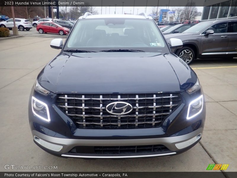 Denim / Denim 2023 Hyundai Venue Limited
