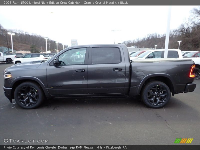  2023 1500 Limited Night Edition Crew Cab 4x4 Granite Crystal Metallic