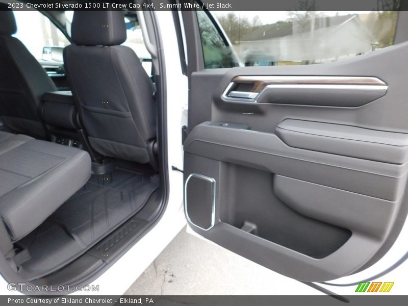 Door Panel of 2023 Silverado 1500 LT Crew Cab 4x4
