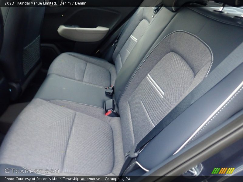Rear Seat of 2023 Venue Limited
