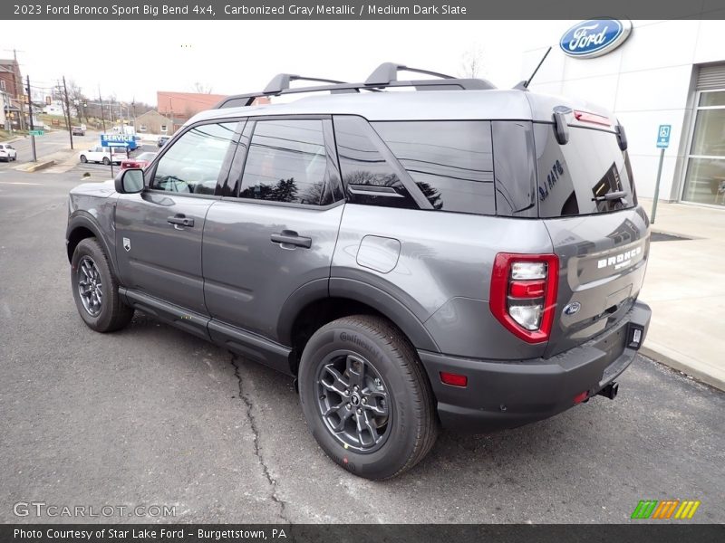  2023 Bronco Sport Big Bend 4x4 Carbonized Gray Metallic