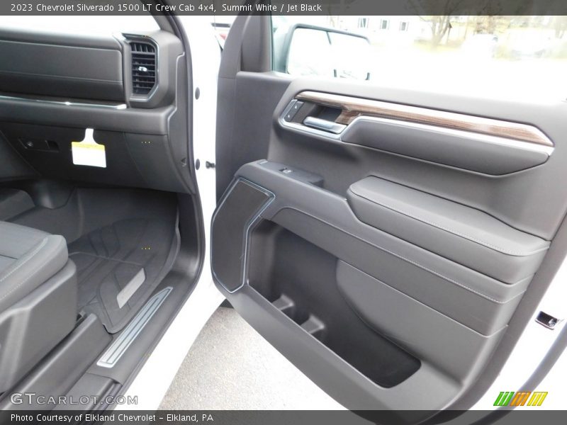 Door Panel of 2023 Silverado 1500 LT Crew Cab 4x4