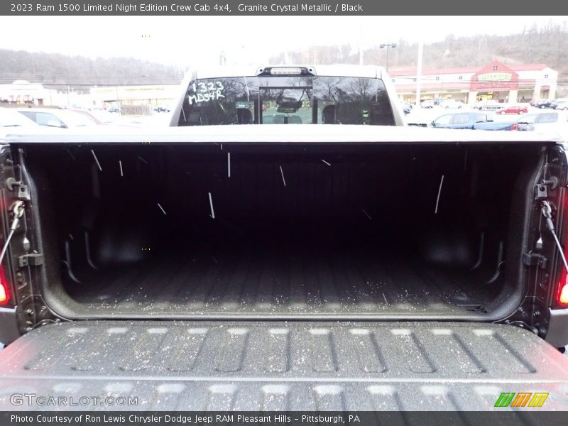 Granite Crystal Metallic / Black 2023 Ram 1500 Limited Night Edition Crew Cab 4x4