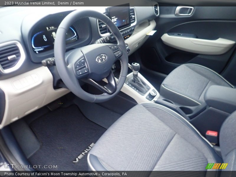 Front Seat of 2023 Venue Limited