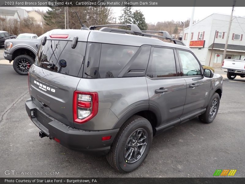  2023 Bronco Sport Big Bend 4x4 Carbonized Gray Metallic