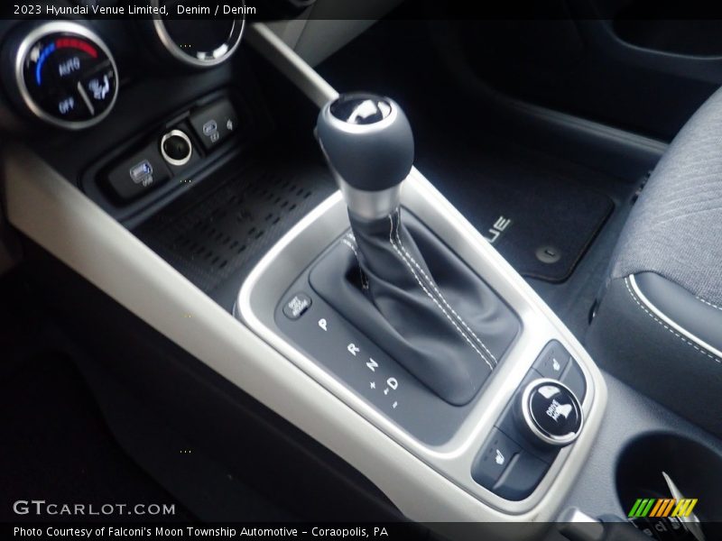  2023 Venue Limited CVT Automatic Shifter