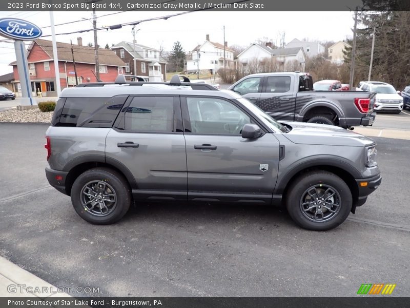  2023 Bronco Sport Big Bend 4x4 Carbonized Gray Metallic