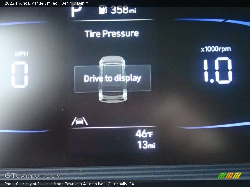 Denim / Denim 2023 Hyundai Venue Limited