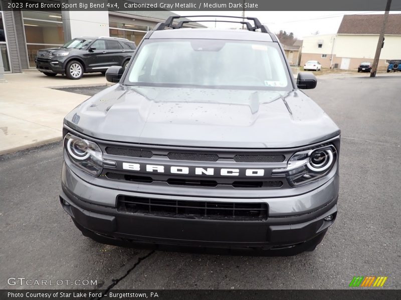 Carbonized Gray Metallic / Medium Dark Slate 2023 Ford Bronco Sport Big Bend 4x4