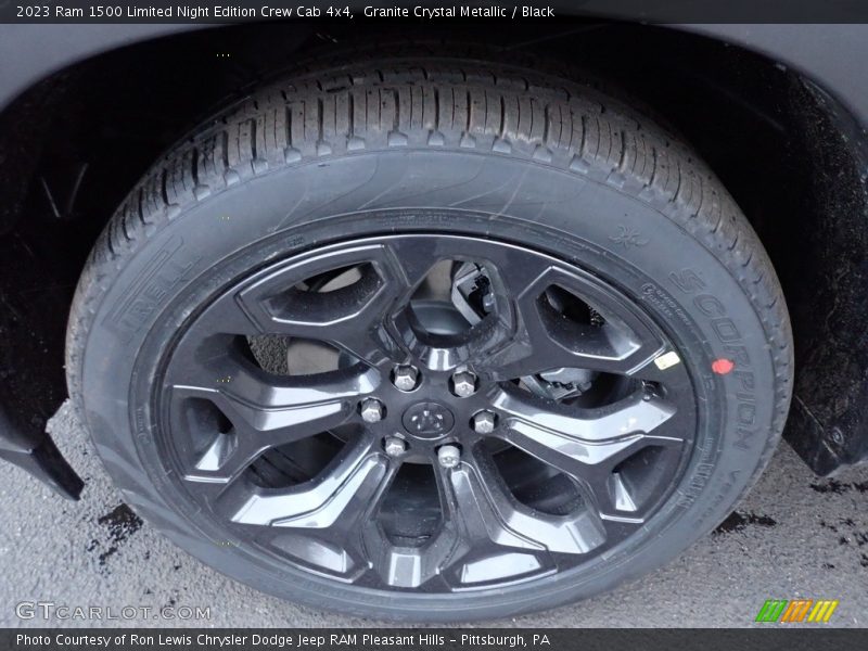  2023 1500 Limited Night Edition Crew Cab 4x4 Wheel