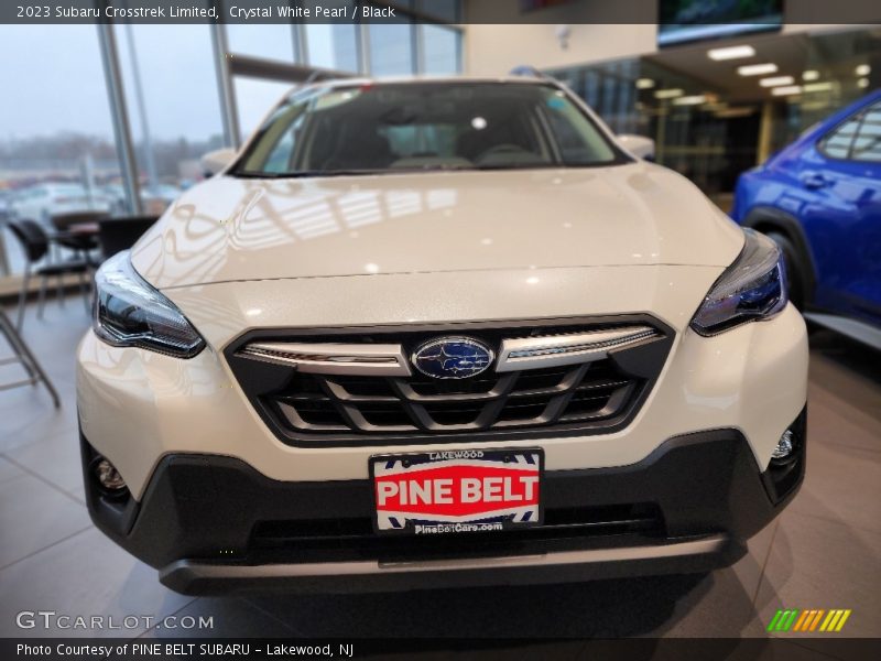 Crystal White Pearl / Black 2023 Subaru Crosstrek Limited