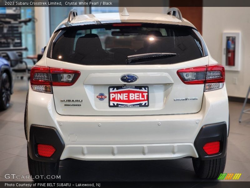 Crystal White Pearl / Black 2023 Subaru Crosstrek Limited