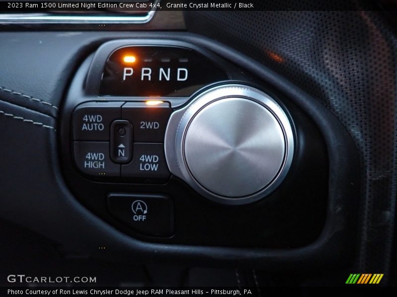  2023 1500 Limited Night Edition Crew Cab 4x4 8 Speed Automatic Shifter