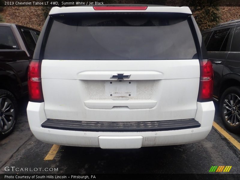 Summit White / Jet Black 2019 Chevrolet Tahoe LT 4WD