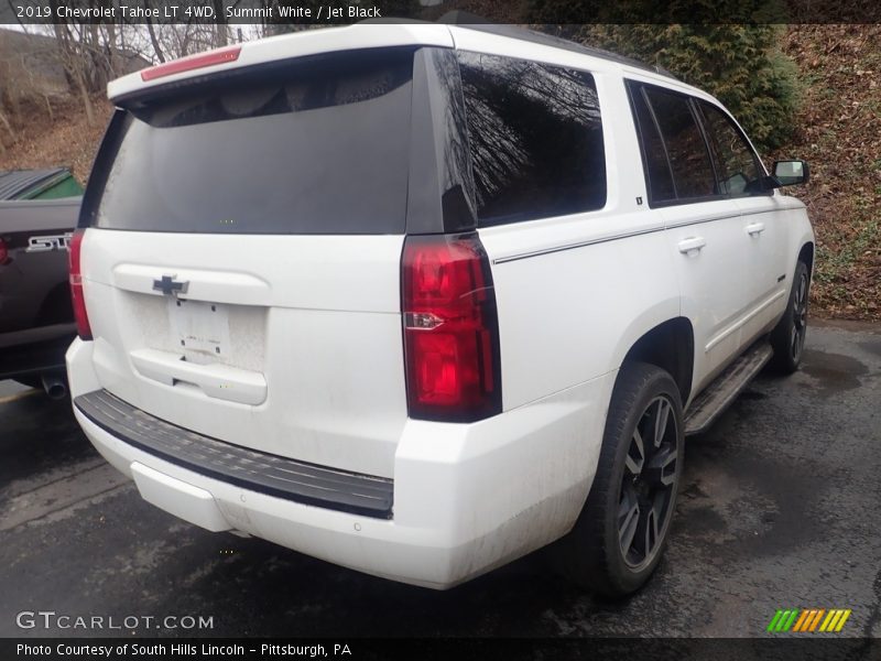 Summit White / Jet Black 2019 Chevrolet Tahoe LT 4WD
