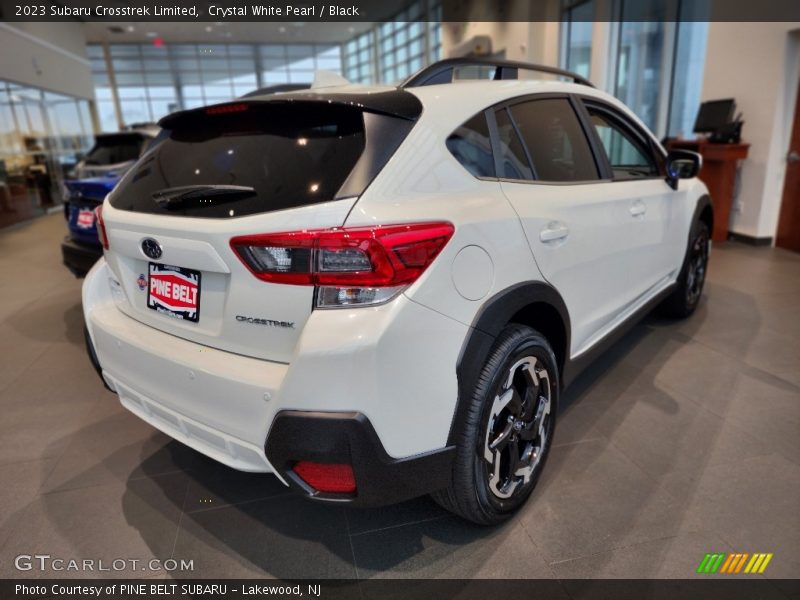 Crystal White Pearl / Black 2023 Subaru Crosstrek Limited