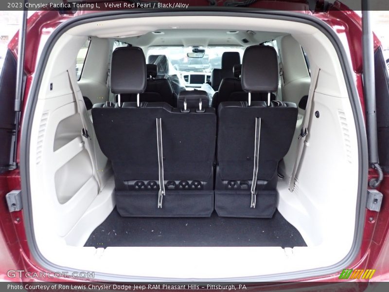 Velvet Red Pearl / Black/Alloy 2023 Chrysler Pacifica Touring L